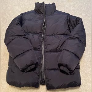 PrettyLittleThing Oversized Puffer Jacket 🖤